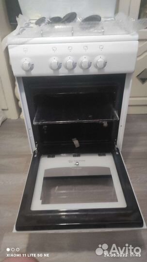 Газовая плита de Luxe