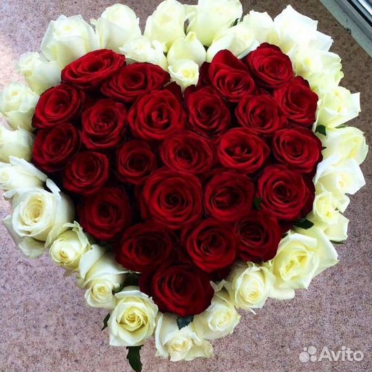 Цветы розы букет