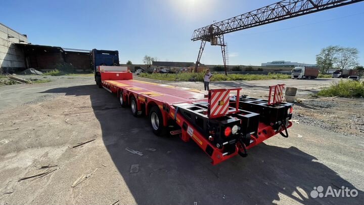 Полуприцеп трал (тяжеловоз) Juterborg 985234, 2023