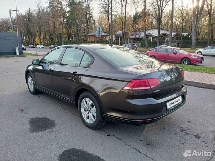 Volkswagen Passat 1.4 МТ, 2018, 116 000 км