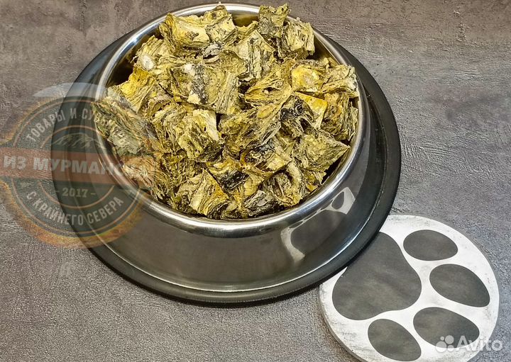 Вкусные лакомства для собак из рыбы