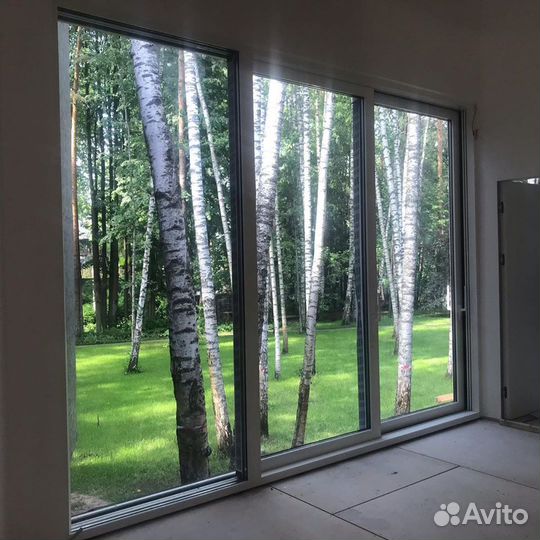 Раздвижные двери и окна