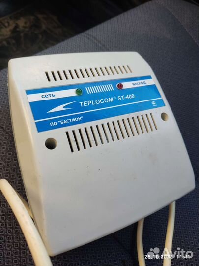 Стабилизатор напряженияTeplocom st400