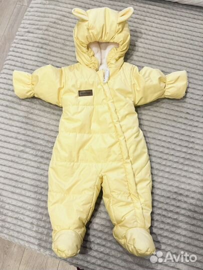 Детский демисезонный комбинезон 74