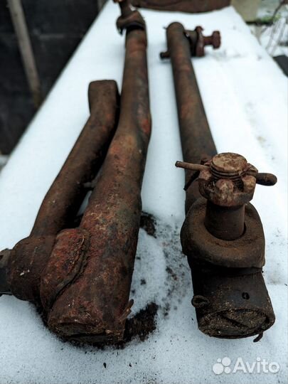 Тяги рулевые газ 53