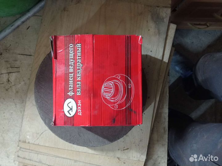 Флянец камаз евро