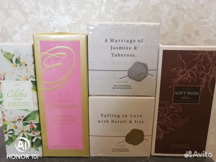 Туалетная вода женская эйвон