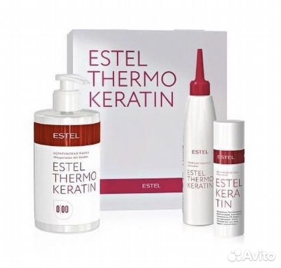 Новый набор экранирование волос Q3 estel