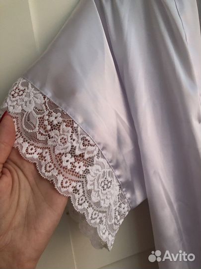 Халатик шелковый