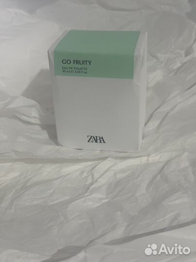 Духи Zara go fruity 90 мл