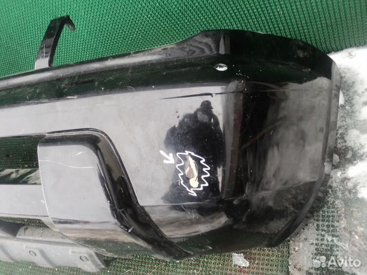 Бампер передний Nissan X-Trail