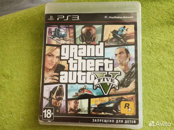 Grand Theft Auto 5 Play Station 3 ps3