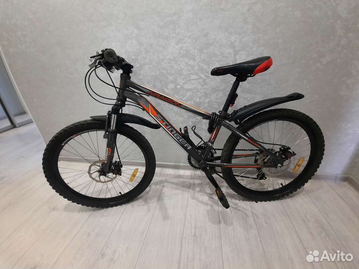 Велосипед скоростной подростковый