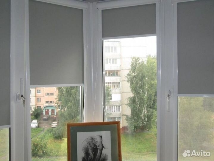 Рулонные шторы уни 1 60*150