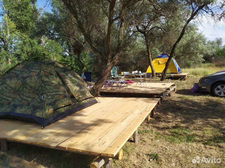 Палаточный городок