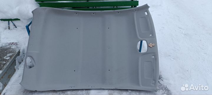 Обивка потолка лада гранта лифтбек