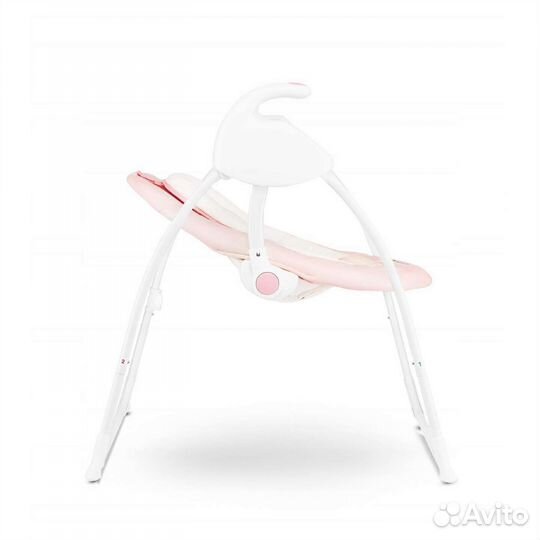 Качели электронные качалка Lionelo Robin pinkНовые