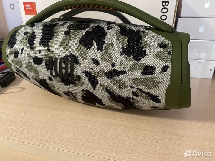 Bluetooth колонка jbl boombox