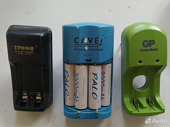 Зарядка для аккумуляторов