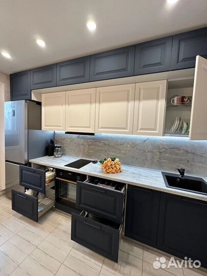 Угловые, прямые кухни на заказ