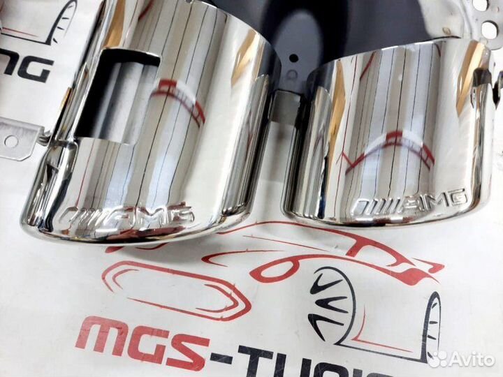 Насадки 53 AMG на Mercedes GLS-Class X167