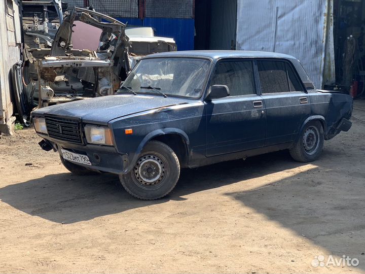 Разборка ваз 2105-2107