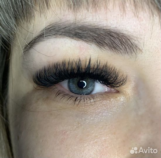 Наращивание ресниц