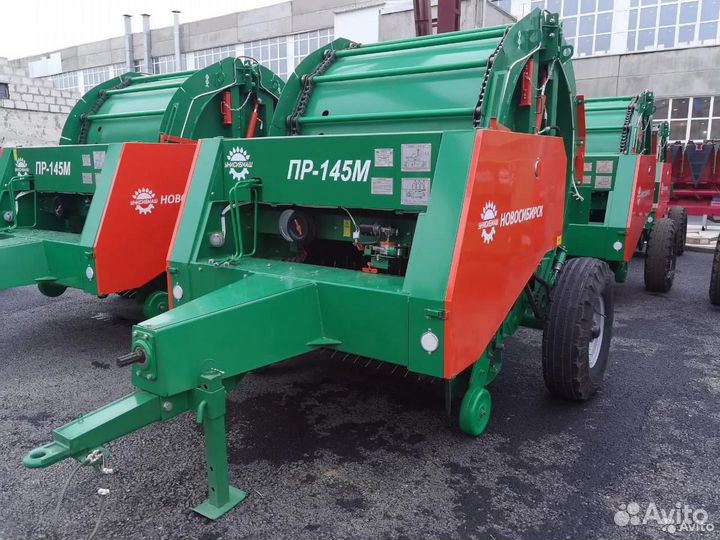 Пресс-подборщик Унисибмаш ПР-145М, 2024