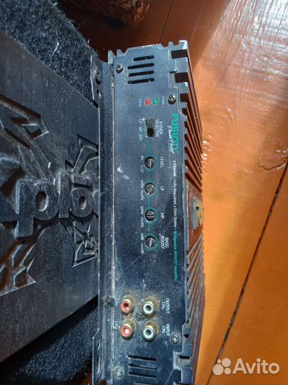 Сабвуфер sony xplod 1350w с усилителем