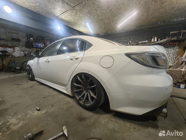 Установка пневмоподвески