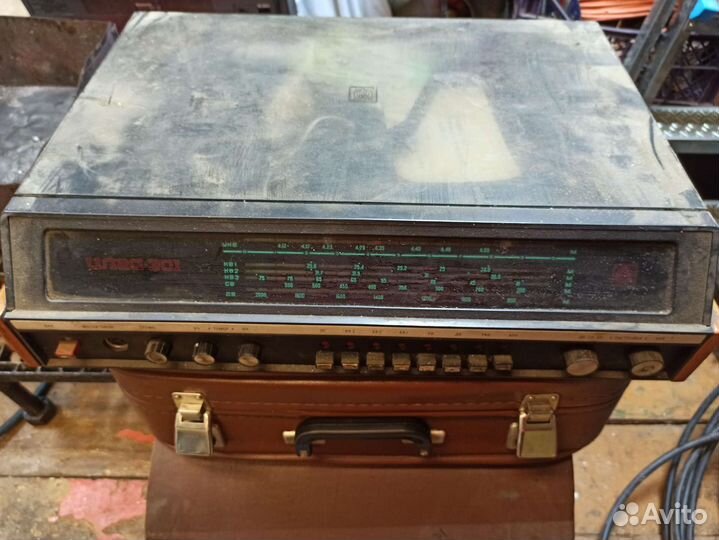 Радиола илга 301