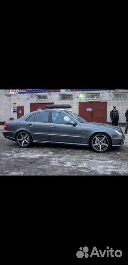 Приборная панель от Mercedes-Bens V8-Kompressor