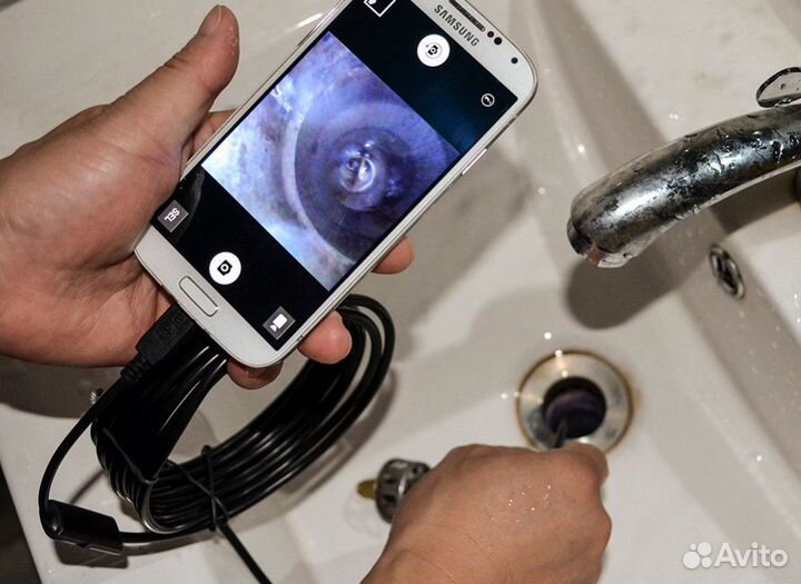 Видеокамера эндоскоп USB