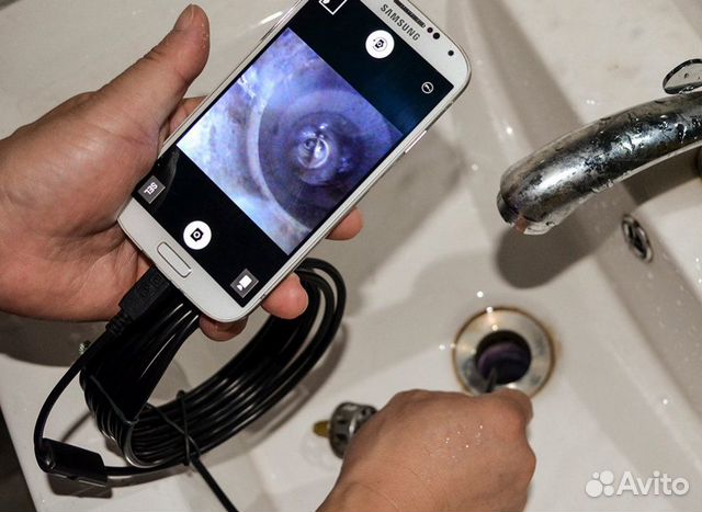 Видеокамера эндоскоп USB