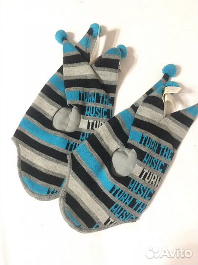 Шапка шлем для мальчика новая 44/46