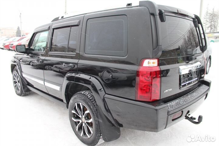 Jeep Commander 3.0 AT, 2008, 193 000 км