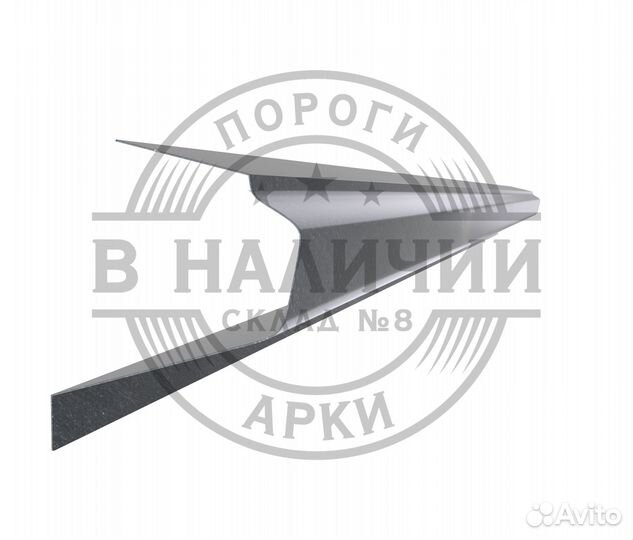 Ремонтный порог правый Renault Sandero stepway