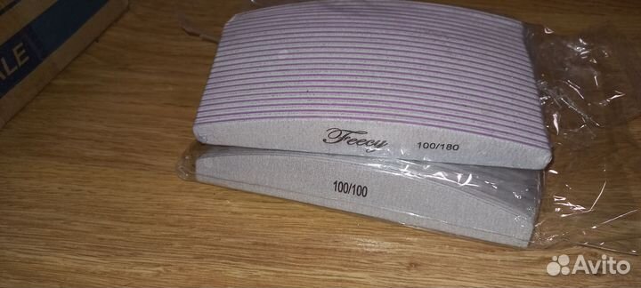 Материалы для маникюра педикюр лампа база пилки