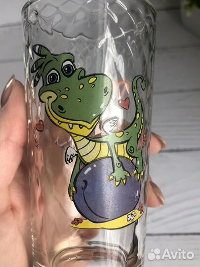 Стакан с дракончиком 0,2