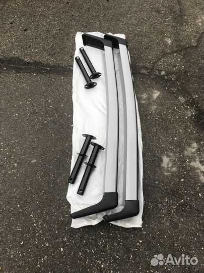 Бампер Нива 2121 алюминиевый