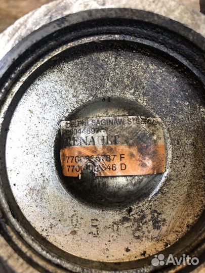 Насос гидроусилителя руля Renault 7846075 №2