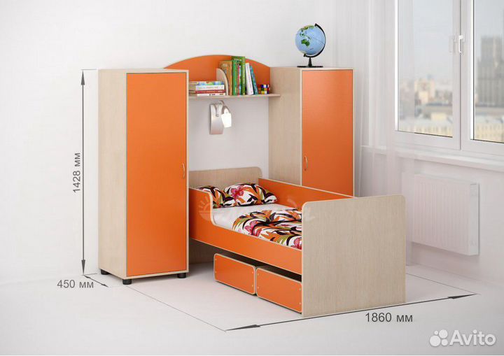 Детская кровать