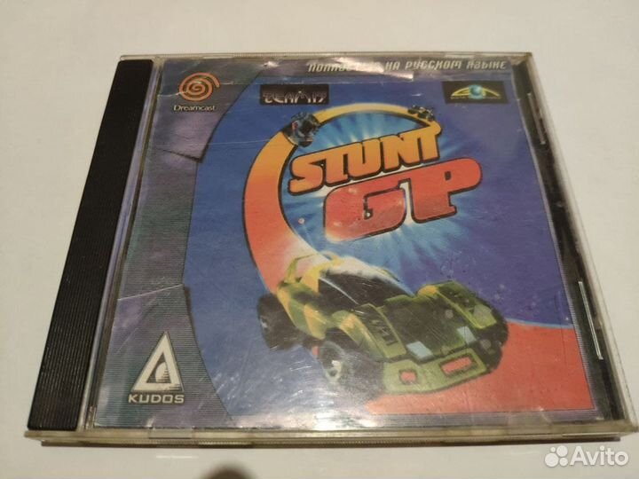 Игра Stunt GP для Sega dreamcast