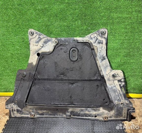 Защита двигателя Nissan Qashqai 1.5 2007