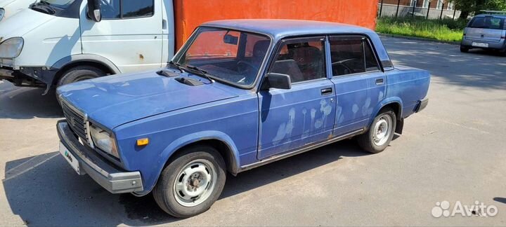 ВАЗ 2107 1.6 МТ, 2006, 140 000 км