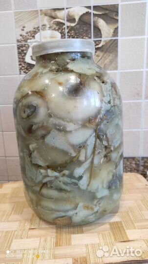 Грузди белые соленые