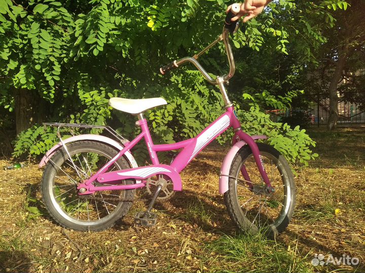 Велосипед 4 колесный,16 дюймов