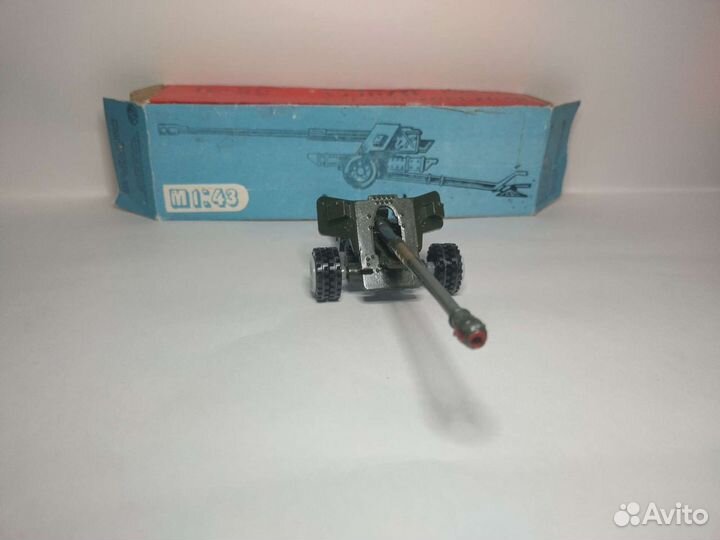 Пушка бс-3 100мм СССР 1:43