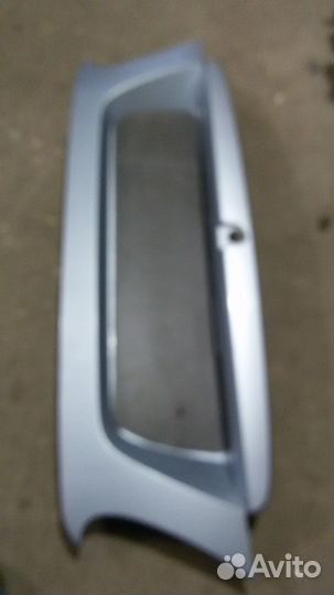 Ниссан альмера N 16 накладка крышки багажника