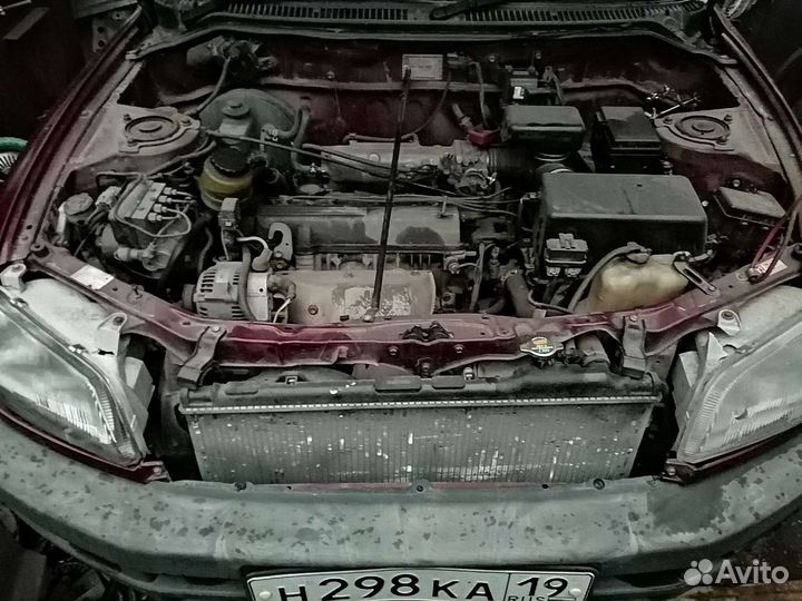 Toyota RAV4 sxa11 3sfe